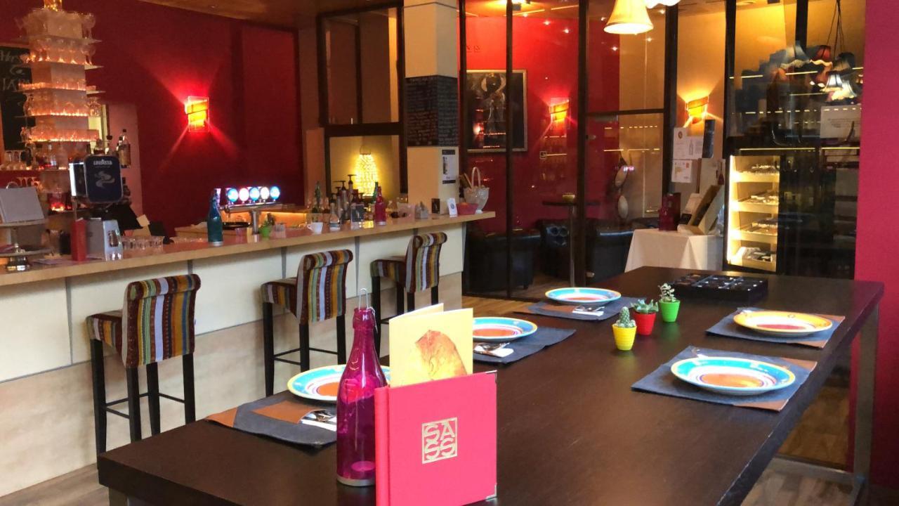 Sass Aparthotel Schönenwerd Exteriör bild